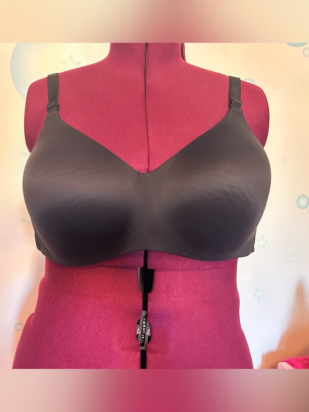 Torrid Curve Wire-Free  Smooth-Contour Black T-Shirt Bra